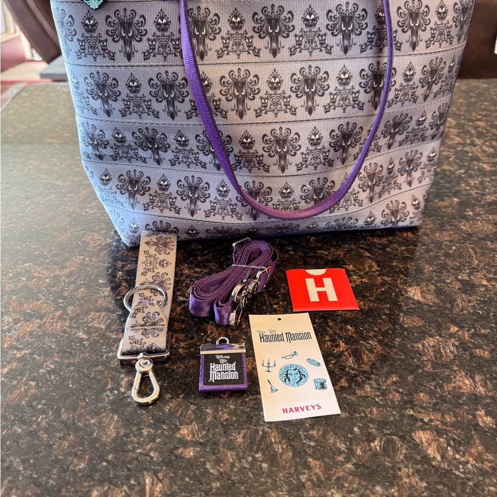 Harveys Disneyland Haunted Mansion